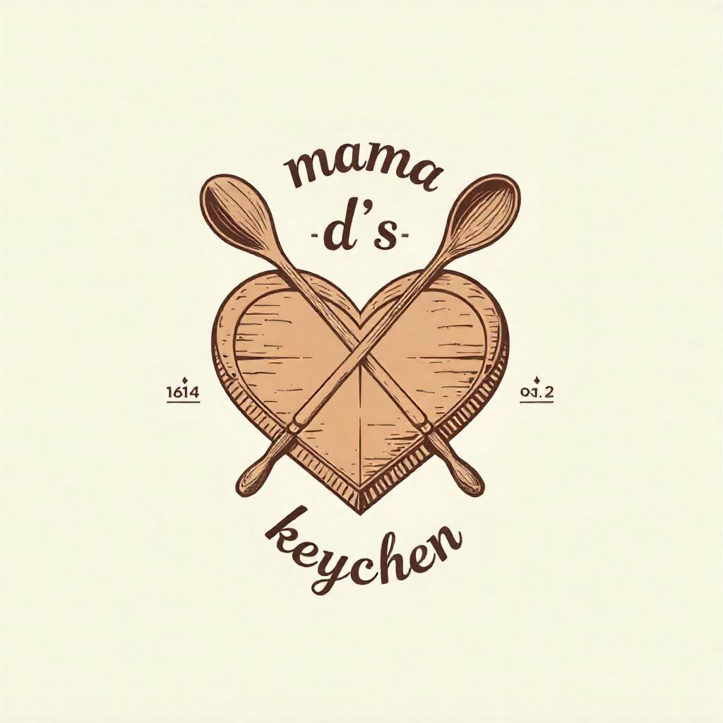 Mama D's Kitchen Logo