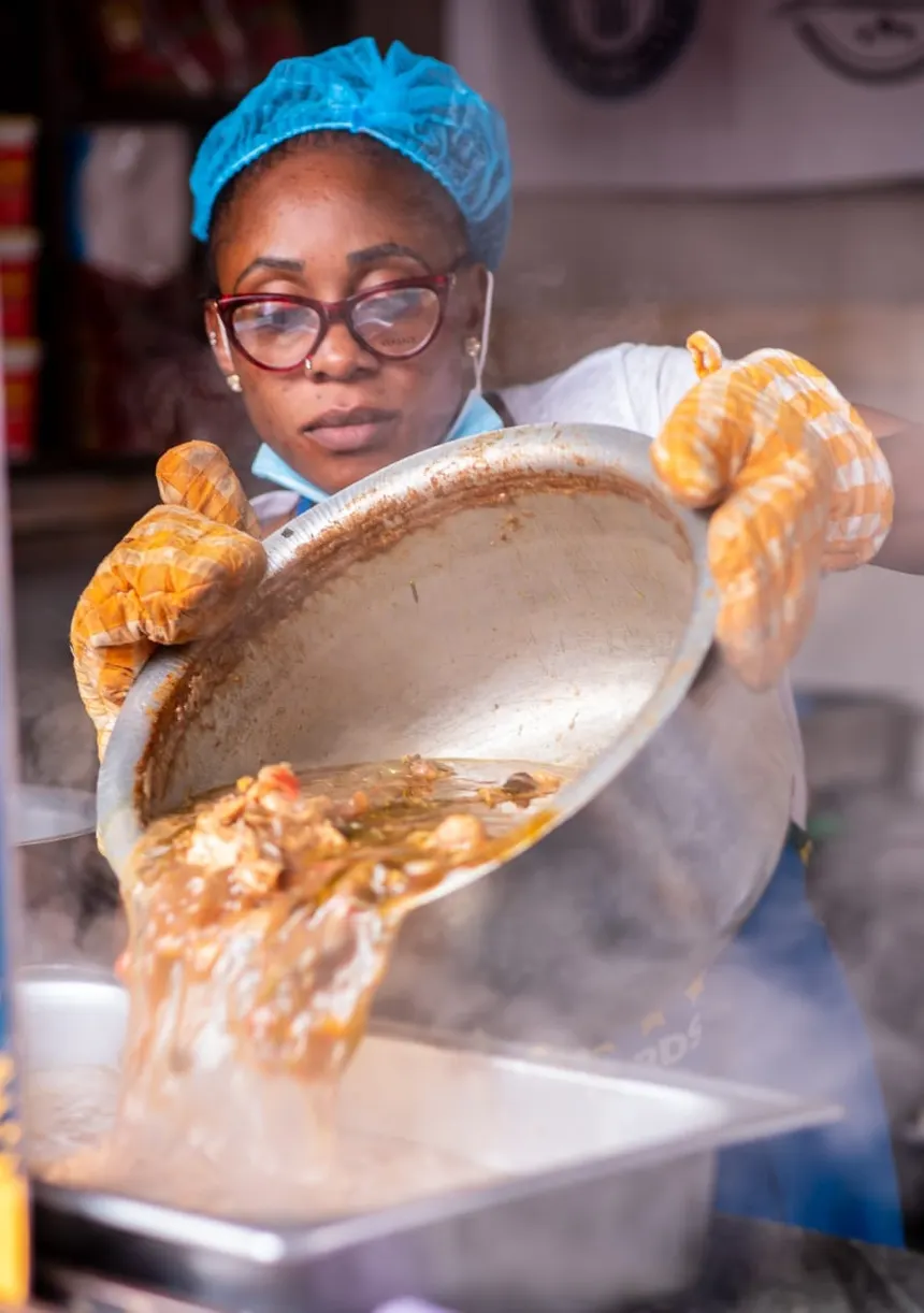 Chef Mama D